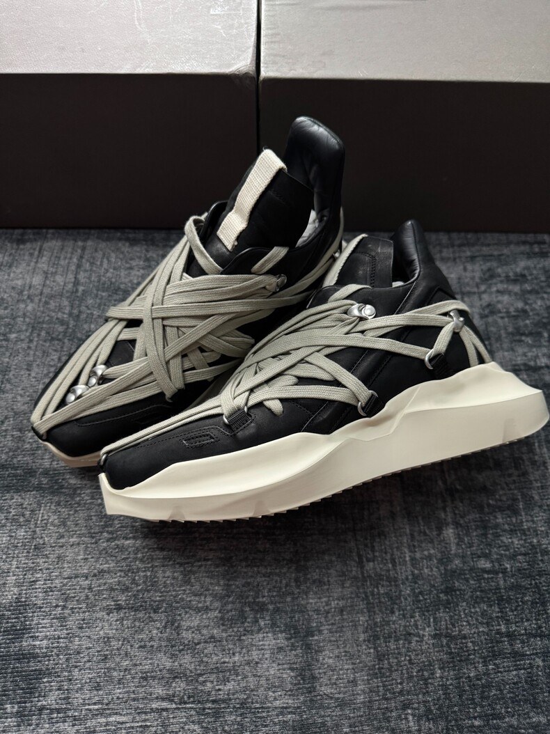 Rick Owens Кеды Megalaced Geth R — фото 1
