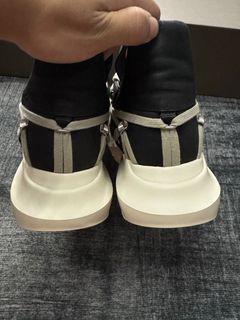 Rick Owens Кеды Megalaced Geth R — фото 5