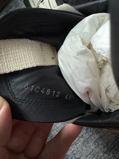 Rick Owens Кеды Megalaced Geth R — фото 6