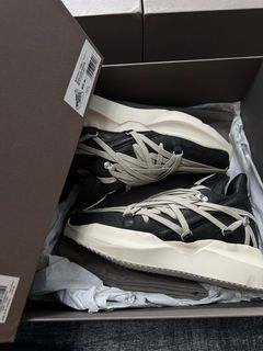 Rick Owens Кеды Megalaced Geth R — фото 8