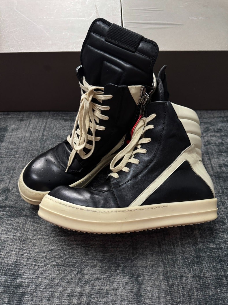 Rick Owens Кеды — фото 1