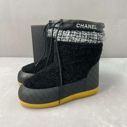 Chanel Ботинки