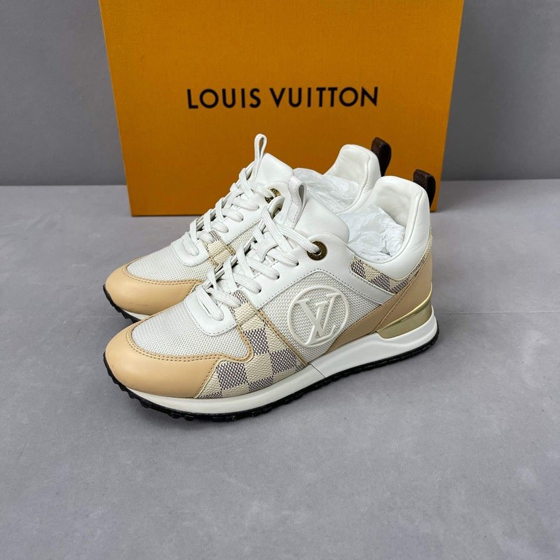 Louis Vuitton Кеды LV Run Away — фото 1