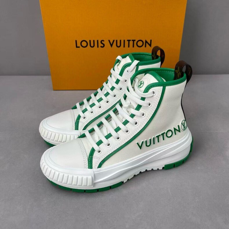 Louis Vuitton Кеды высокие LV Squad — фото 1