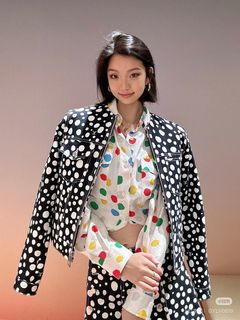 Louis Vuitton Свитшот LV YAYOI KU — фото 6
