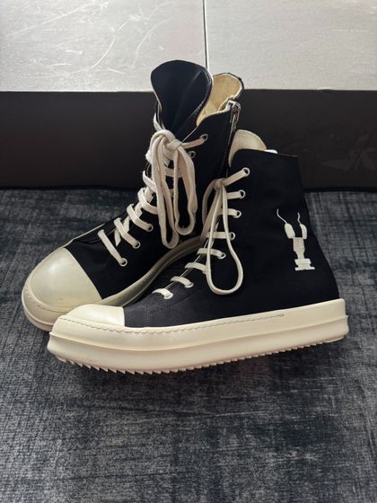 Rick Owens Кеды высокие