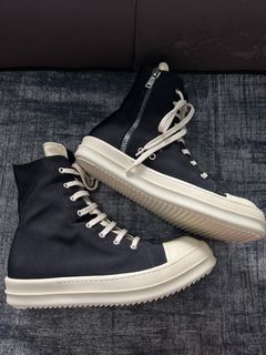 Rick Owens Кеды высокие — фото 3