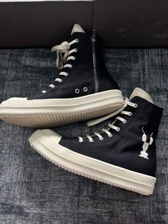 Rick Owens Кеды высокие — фото 4