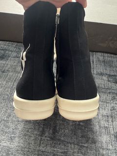 Rick Owens Кеды высокие — фото 5
