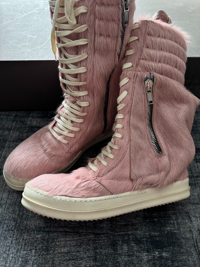 Rick Owens Ботинки cargo — фото 1