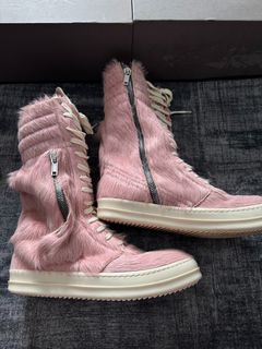Rick Owens Ботинки cargo — фото 3