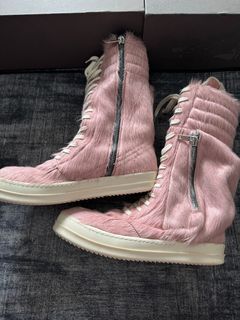 Rick Owens Ботинки cargo — фото 4
