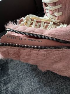 Rick Owens Ботинки cargo — фото 6