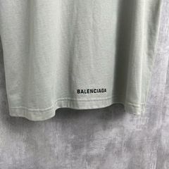 Balenciaga Футболка Logo — фото 3