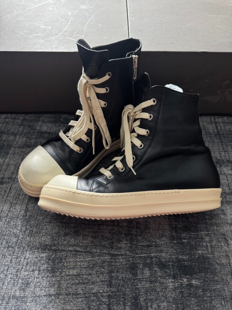 Rick Owens Кеды — фото 1