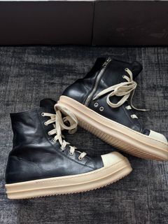 Rick Owens Кеды — фото 3