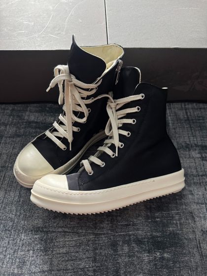 Rick Owens Кеды высокие