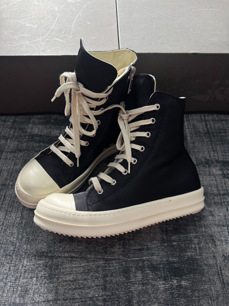 Rick Owens Кеды высокие — фото 1
