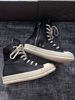 Rick Owens Кеды высокие — фото 3