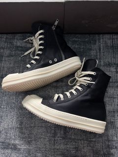 Rick Owens Кеды высокие — фото 4