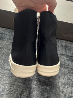 Rick Owens Кеды высокие — фото 5