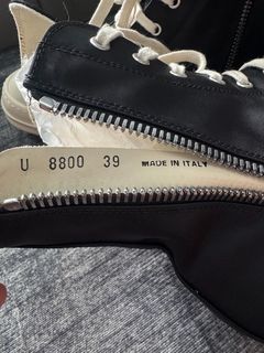 Rick Owens Кеды высокие — фото 6