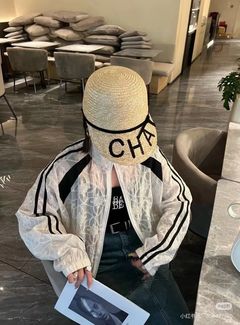 Chanel Шапка Logo — фото 8