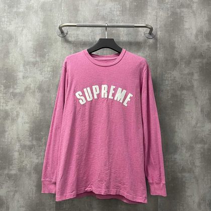 Supreme Футболка Arc Logo Tee Log
