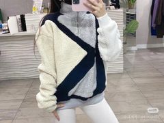 Kith Свитшот Initial K Mock Sherpa Qua — фото 4