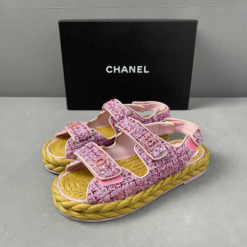 Chanel Шлёпанцы — фото 1