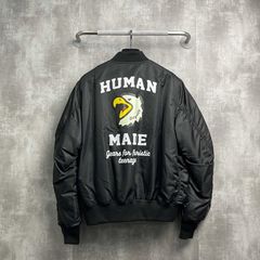 Human Made Куртка MA-1JACKET Bomer — фото 3