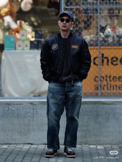 Human Made Куртка MA-1JACKET Bomer — фото 4