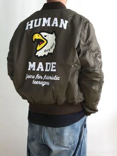 Human Made Куртка MA-1JACKET Bomer — фото 6