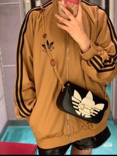 Gucci Куртка Adidas Logo — фото 5