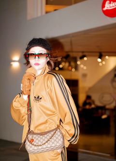 Gucci Куртка Adidas Logo — фото 6