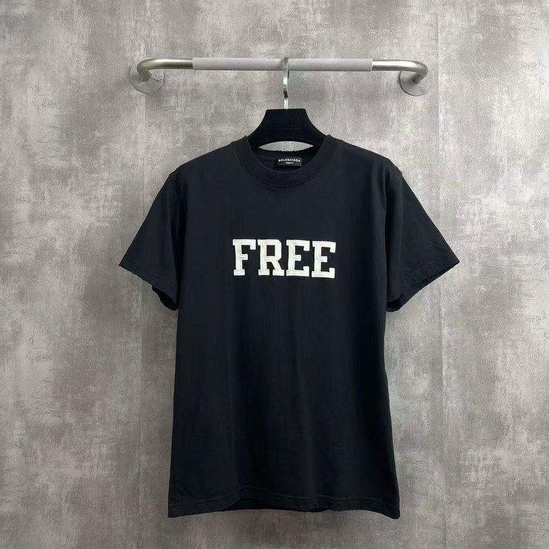 Balenciaga Футболка Free — фото 1