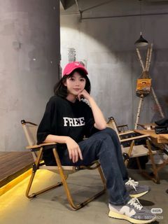 Balenciaga Футболка Free — фото 3