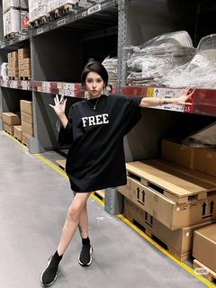 Balenciaga Футболка Free — фото 4
