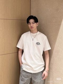 Dior Футболка Logo T — фото 3