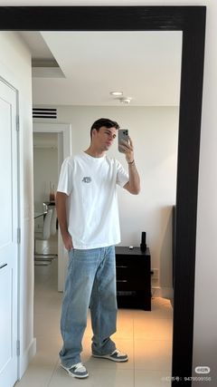 Dior Футболка Logo T — фото 5