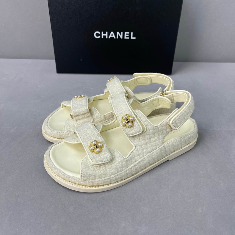 Chanel Кеды CLogo — фото 1