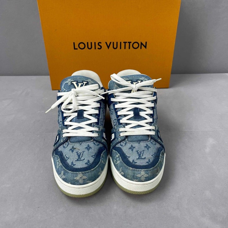 Louis Vuitton Кеды LV Trainer — фото 1