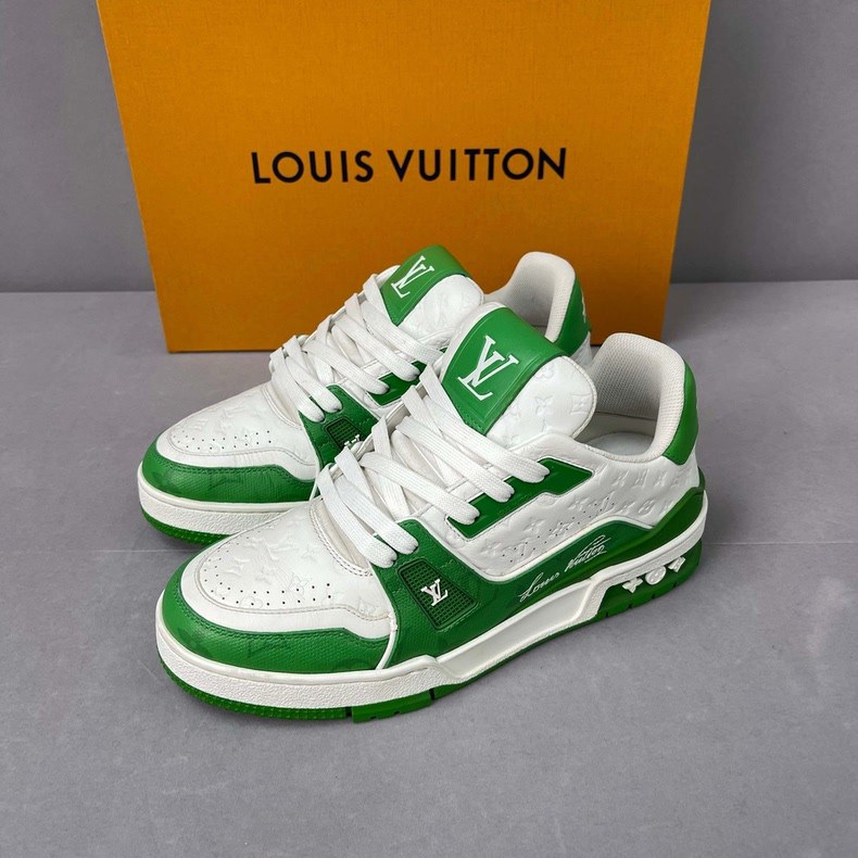 Louis Vuitton Кеды LV Trainer — фото 1
