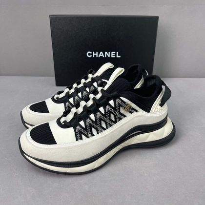 Chanel Кеды C CLogo