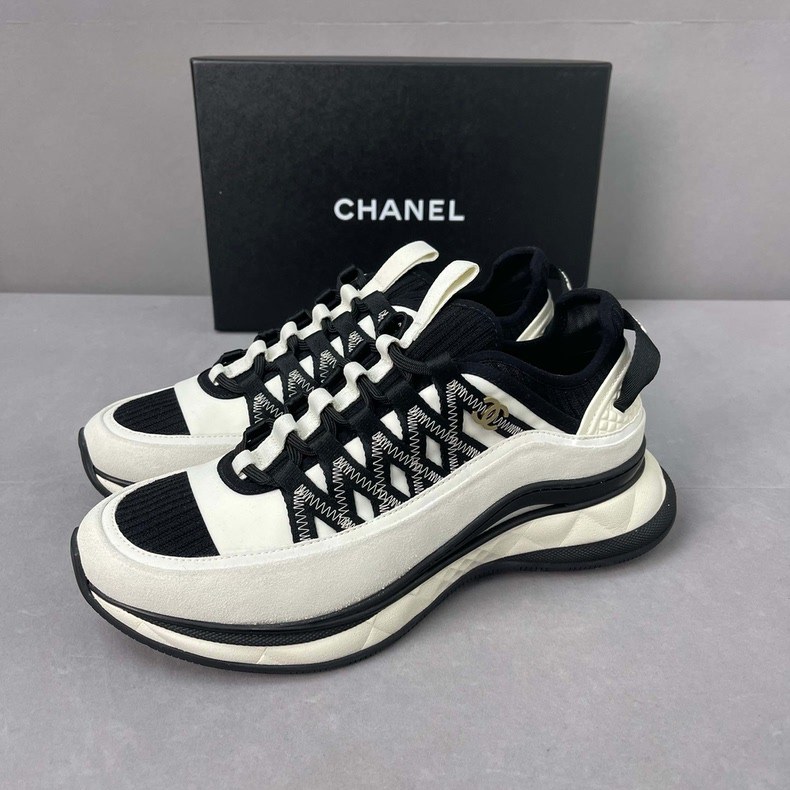 Chanel Кеды C CLogo — фото 1