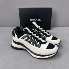 Chanel Кеды C CLogo — фото 3