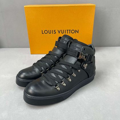 Louis Vuitton Кеды высокие LV