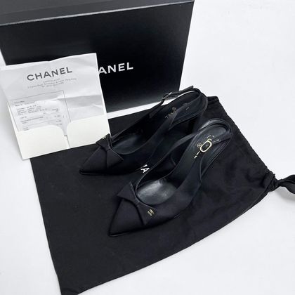 Chanel Кеды a c Logo