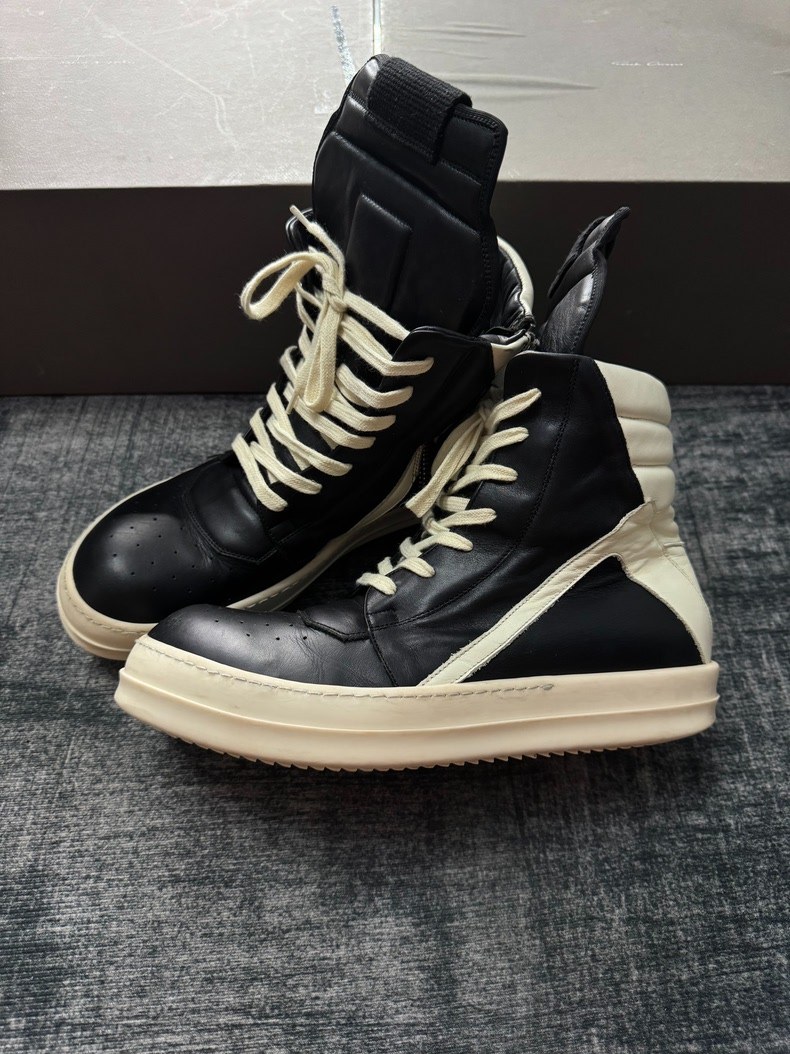 Rick Owens Кеды — фото 1