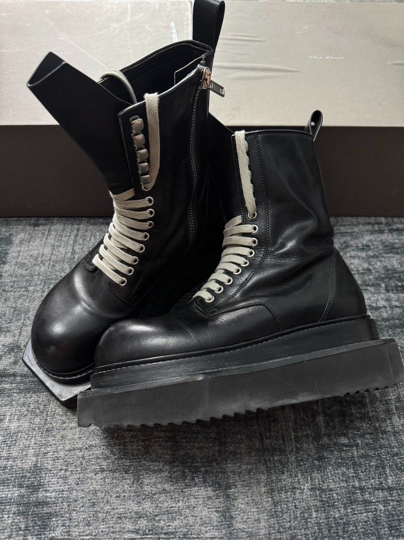 Rick Owens Ботинки — фото 1